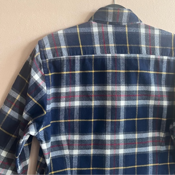 BARBOUR Stapleton Castlebay Tailored Fit Shirt Men' Flannel Western S - Picture 8 of 12